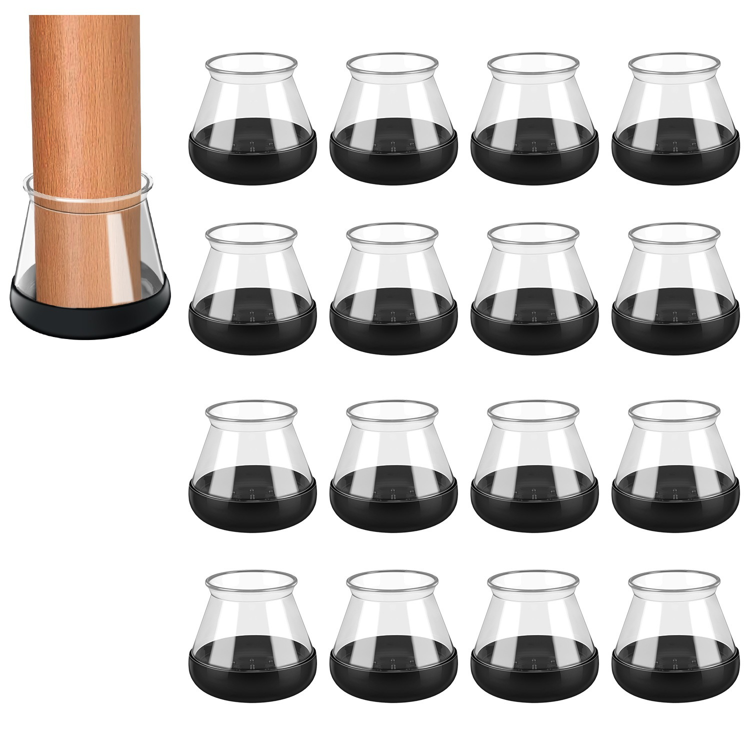 Grube i odporne na zużycie nak – Furniture Foot Pad recenzja i cena
