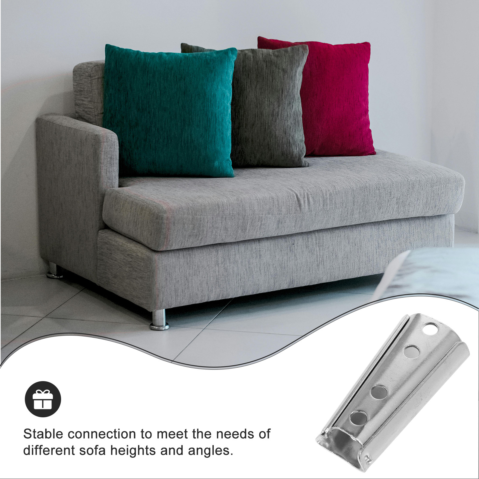 4 szt. łączników do sof, stożk – Furniture Hardware Material recenzja i cena