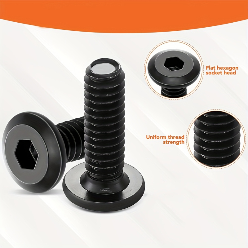 Zestaw 10 szt. gwintowanych wk – Furniture Hardware Screws recenzja i cena