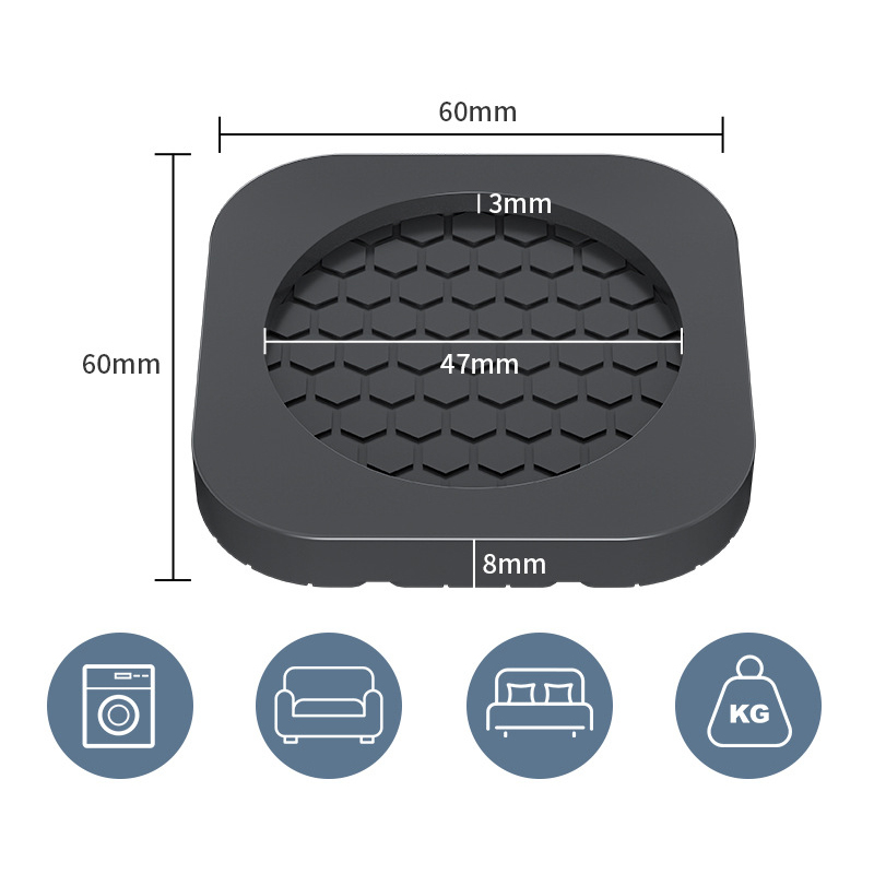 4 szt. Antywibracyjne podkładk – Furniture Foot Pad recenzja i cena