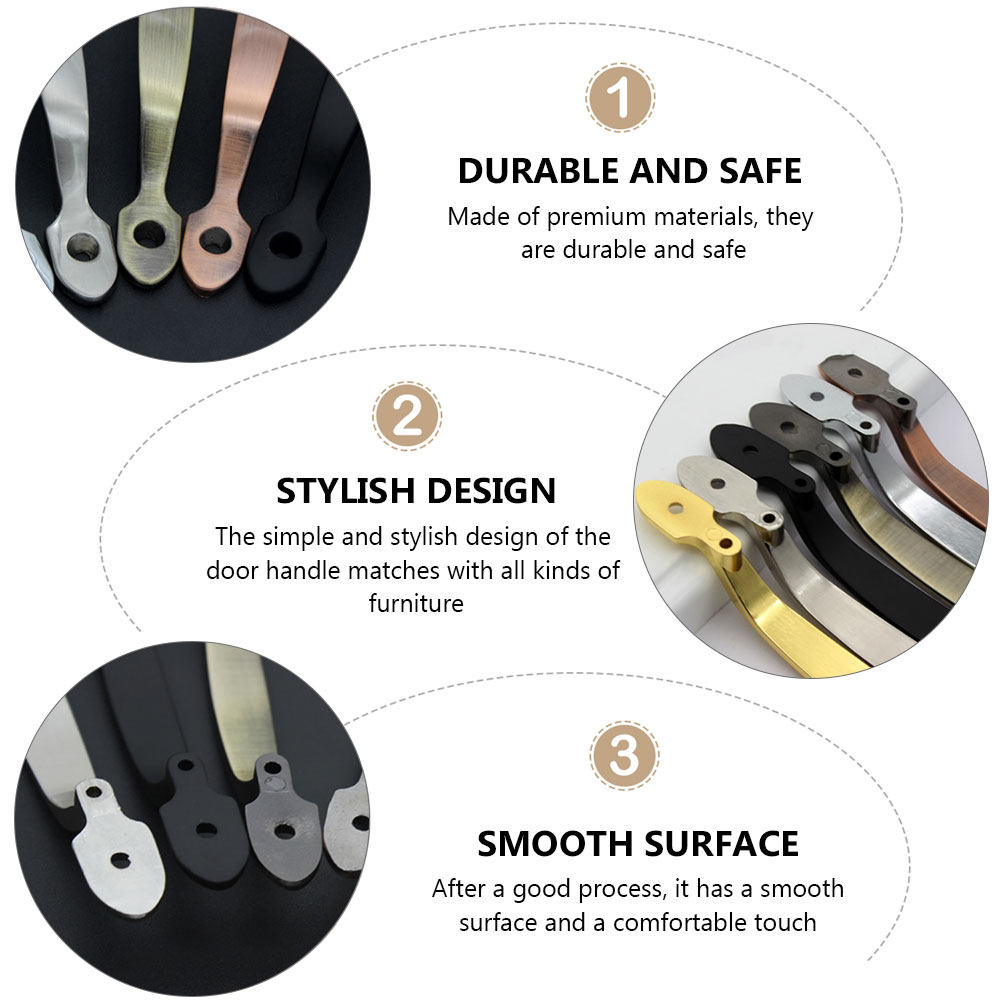 2 Zestawy Uchwytów Meblowych z – Furniture Hardware Material recenzja i cena
