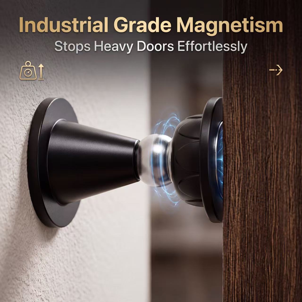 Magnetyczny odbojnik do drzwi  – Magnetic Catch Door recenzja i cena