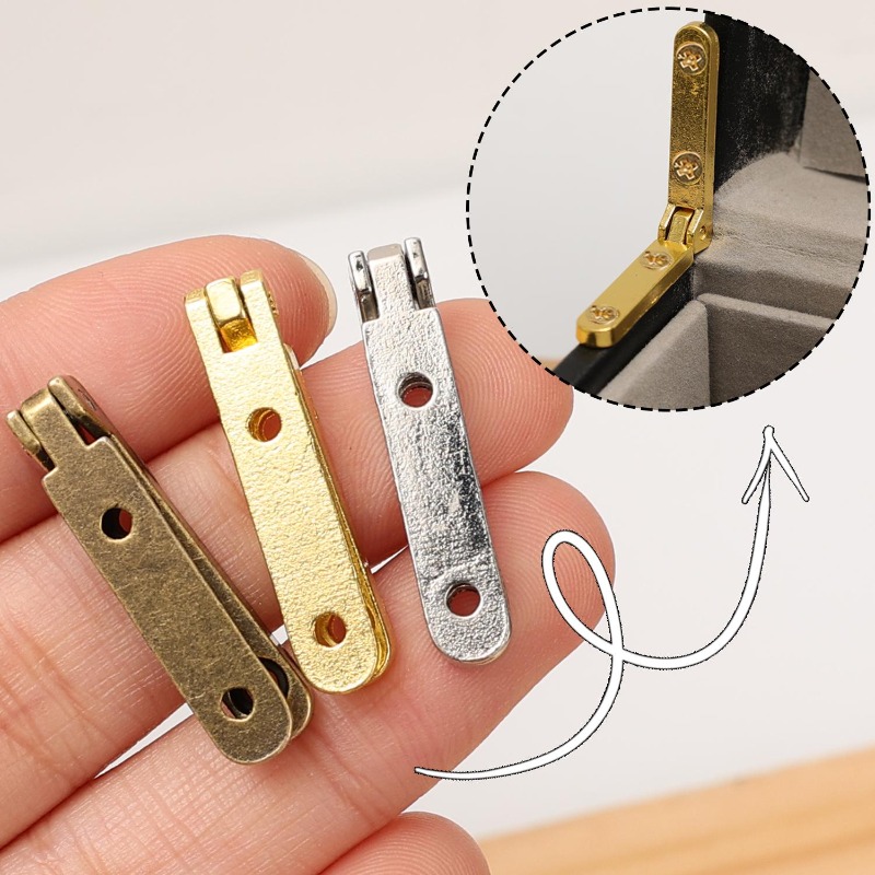 Mini zawiasy ze stopu cynku, w – Furniture Hardware Screws recenzja i cena