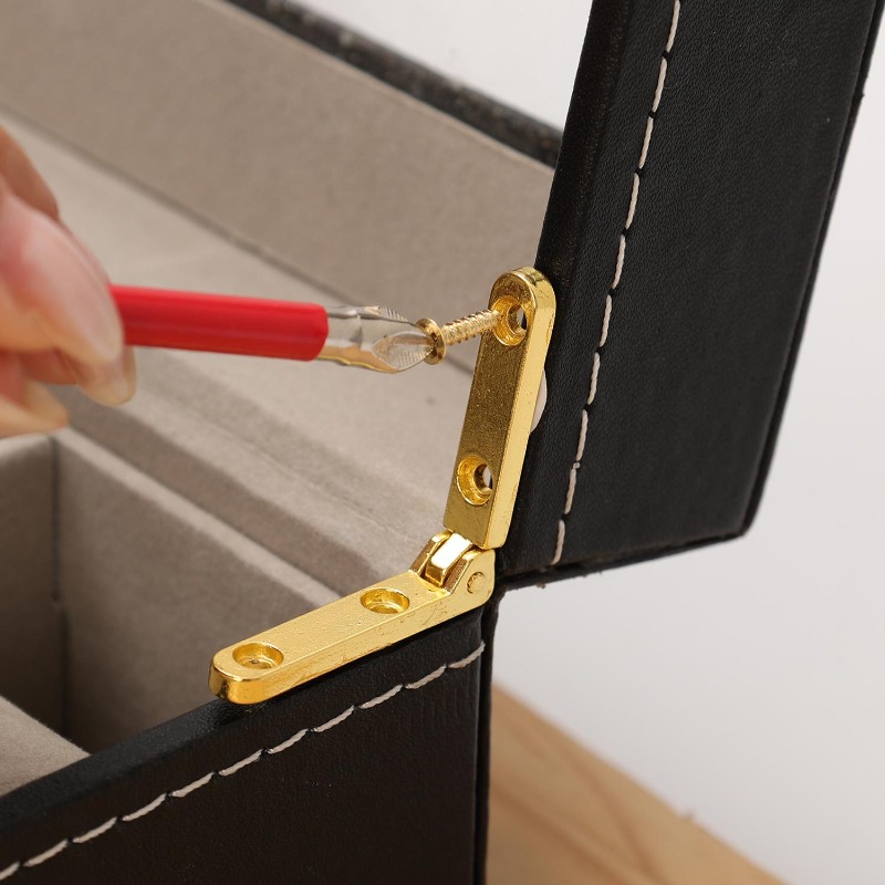 Mini zawiasy ze stopu cynku, w – Furniture Hardware Screws recenzja i cena