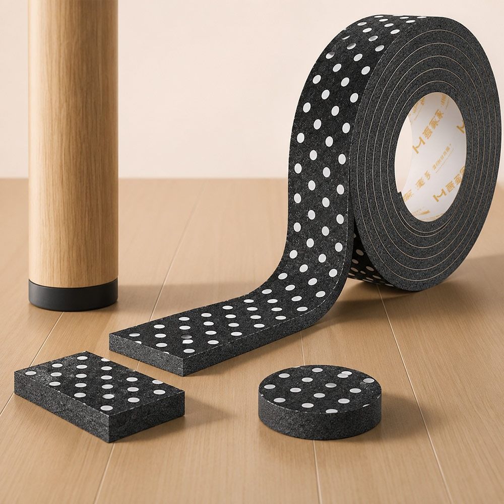 Samoprzylepne podkładki pod no – Furniture Foot Pad recenzja i cena