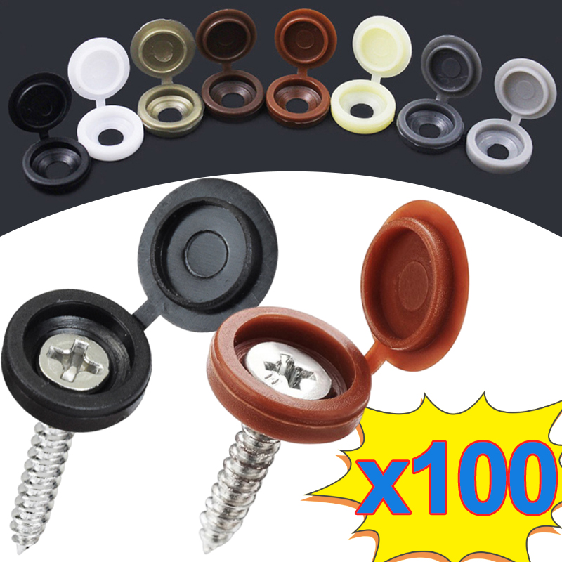 10/500 szt. Ozdobne nakładki n – Furniture Hardware Screws recenzja i cena
