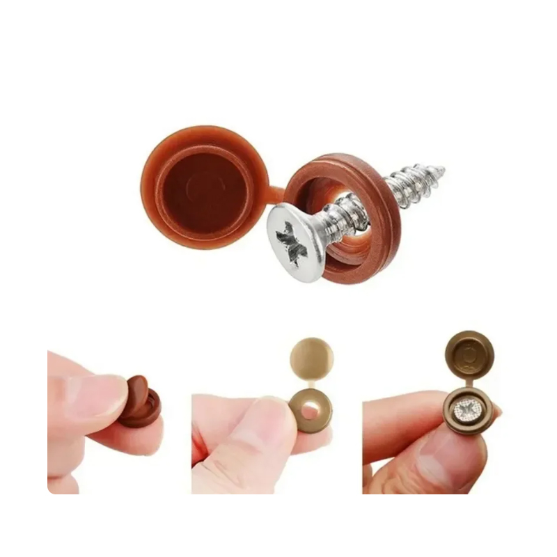 10/500 szt. Ozdobne nakładki n – Furniture Hardware Screws recenzja i cena