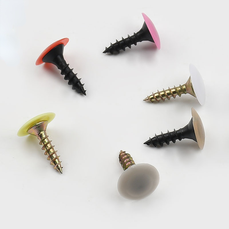 100/500/1000 szt. Plastikowe n – Furniture Hardware Screws recenzja i cena