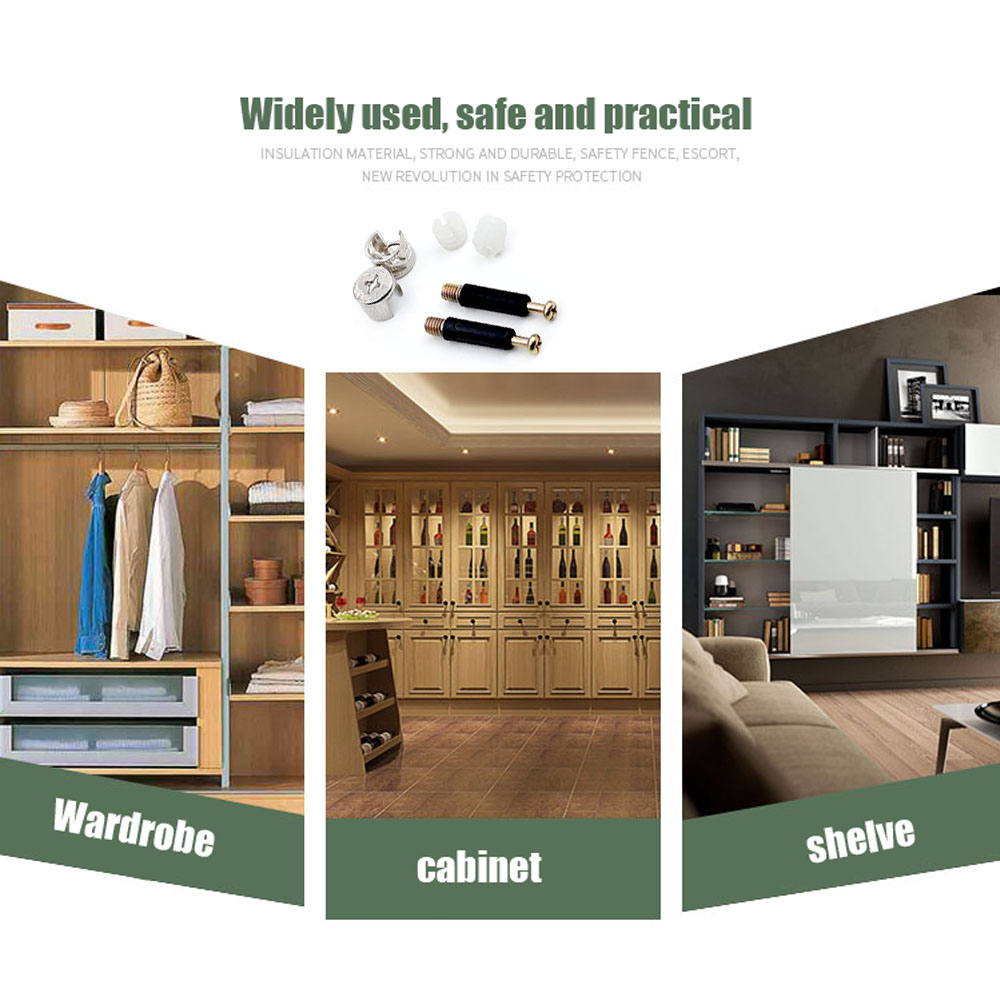 Zestaw 3 w 1: szablon do kołkó – Furniture Hardware Screws recenzja i cena