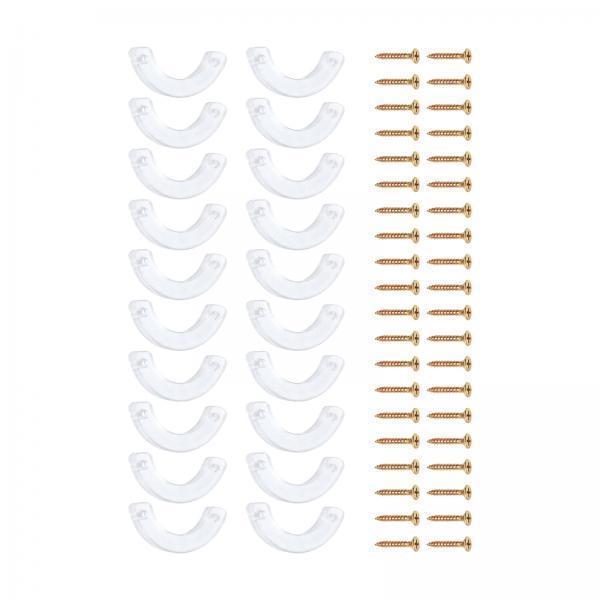 Plastikowe ograniczniki do szu – Furniture Hardware Screws recenzja i cena