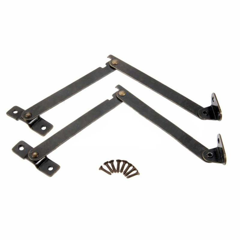 2 szt. Antyczne brązowe zawias – Furniture Hardware Screws recenzja i cena