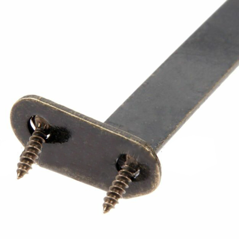 2 szt. Antyczne brązowe zawias – Furniture Hardware Screws recenzja i cena