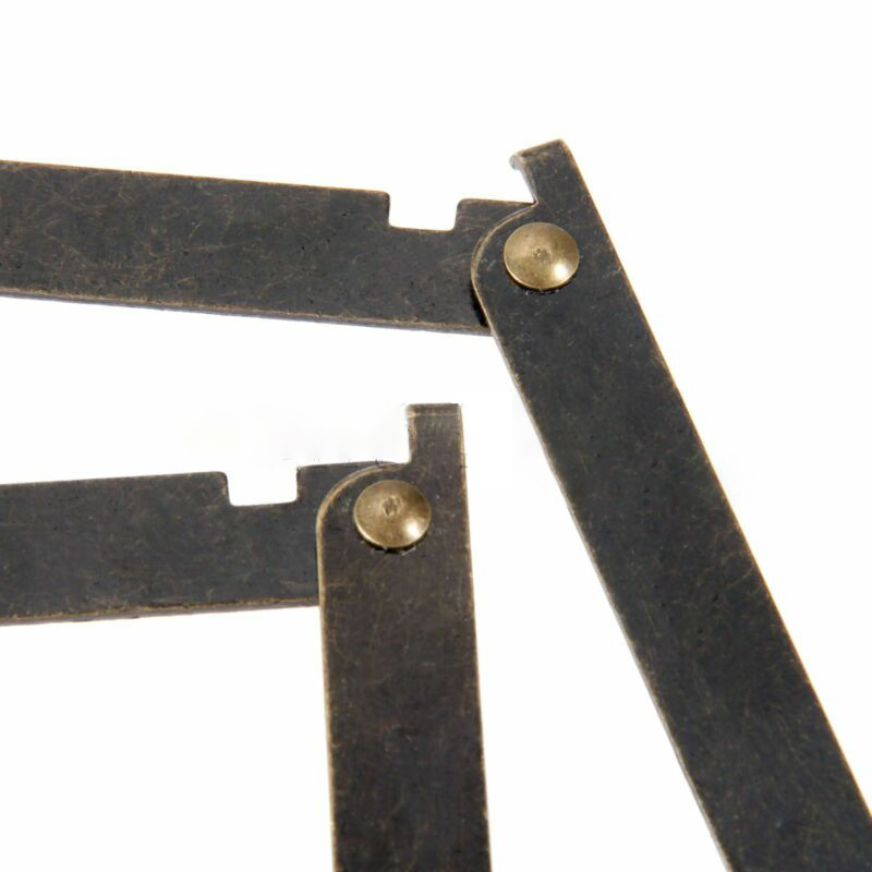2 szt. Antyczne brązowe zawias – Furniture Hardware Screws recenzja i cena