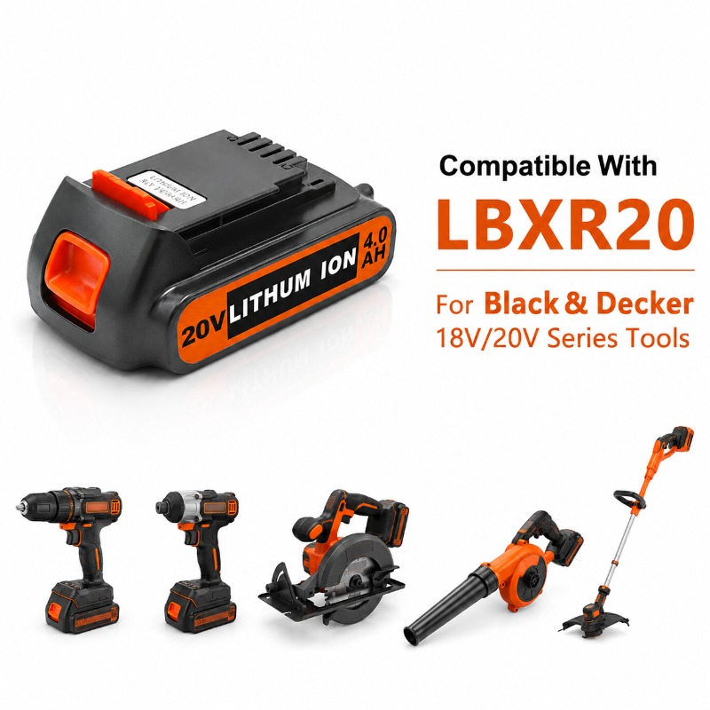 Akumulator 20V 6.0Ah do elektr – Black+Decker Tool Cordless recenzja i cena