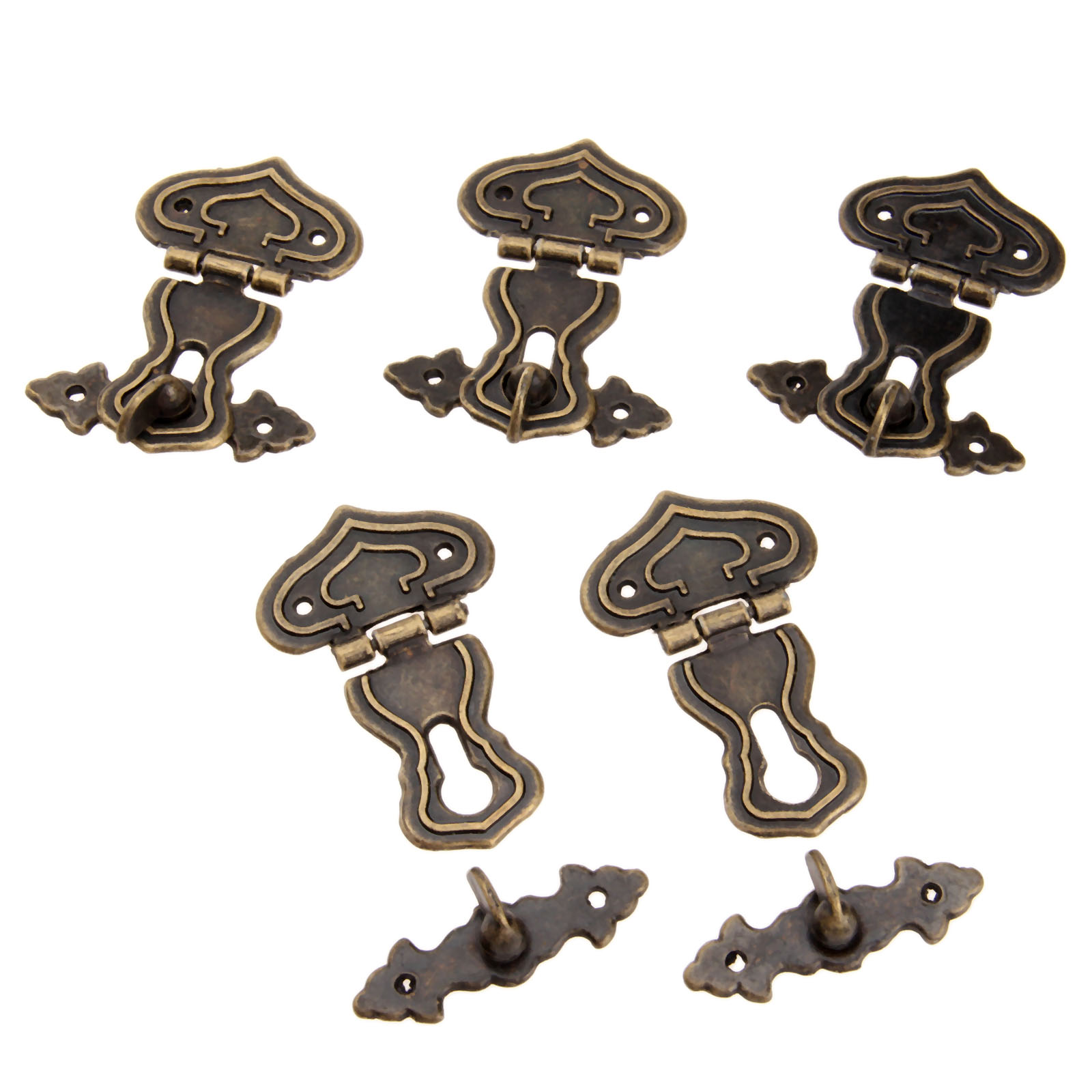 5 sztuk 63x47mm Antique metalo – Furniture Hardware Screws recenzja i cena