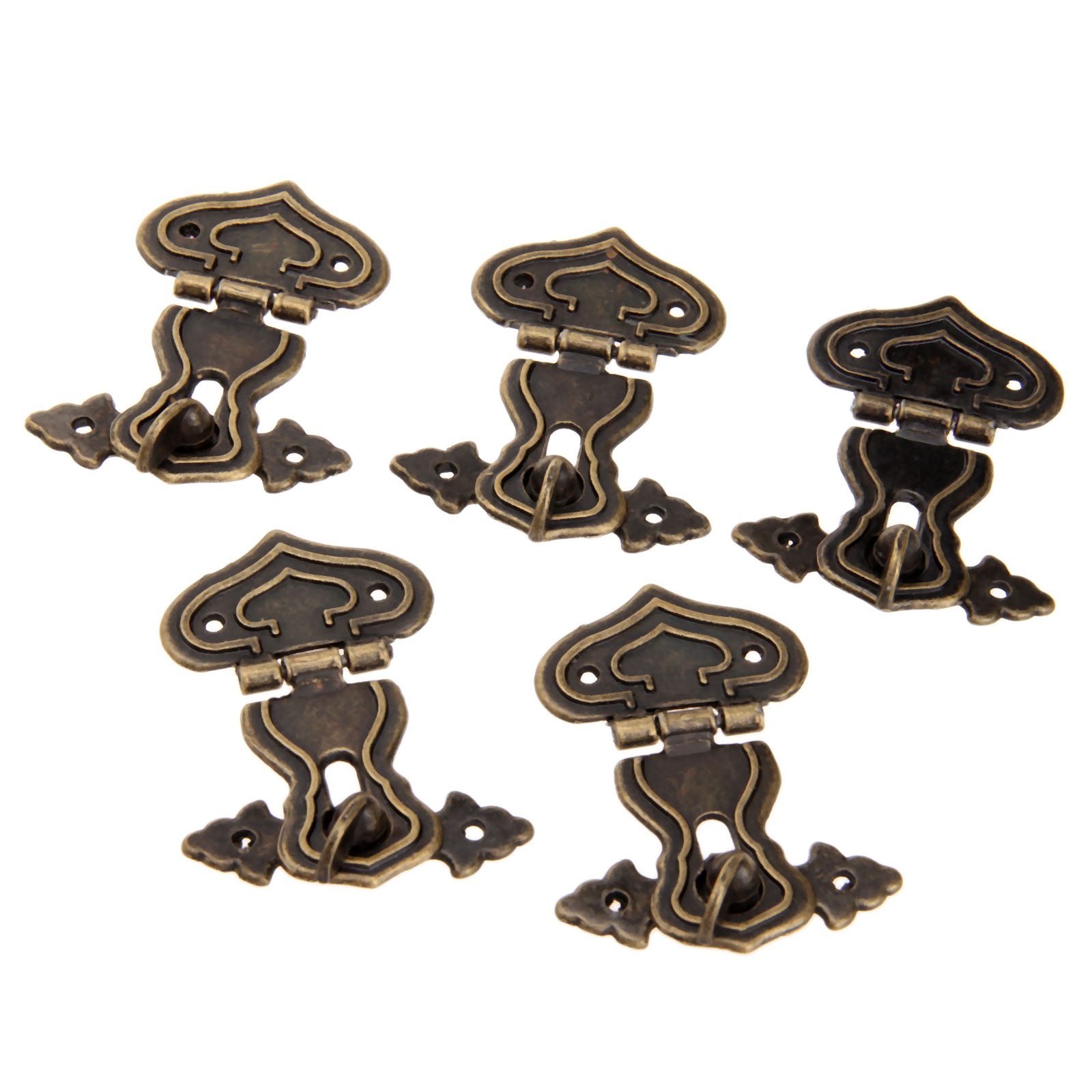 5 sztuk 63x47mm Antique metalo – Furniture Hardware Screws recenzja i cena