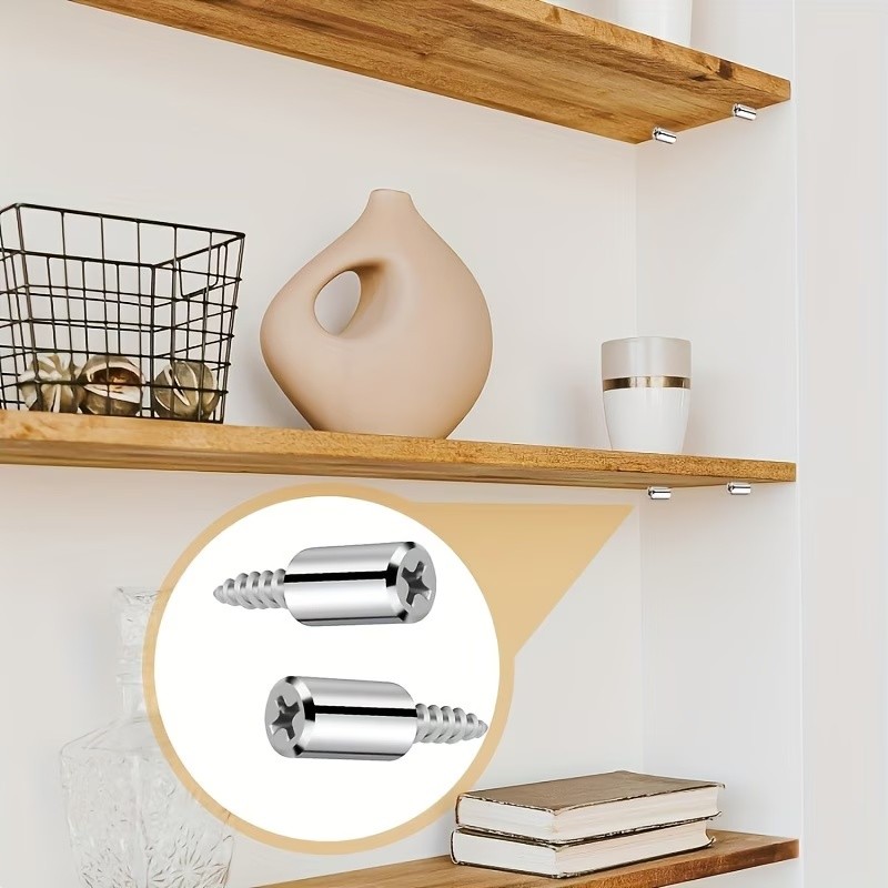 4 szt. Wytrzymałe metalowe koł – Shelf Peg Support recenzja i cena