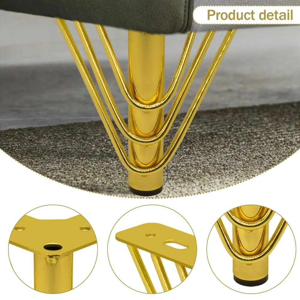 Złote Nóżki do Mebli, Pogrubio – Furniture Hardware Material recenzja i cena