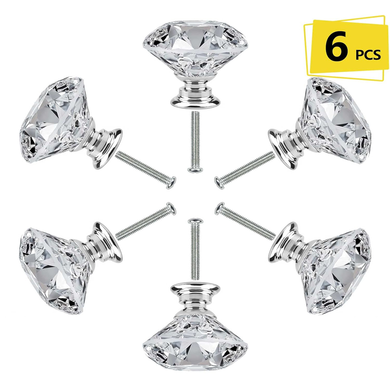 6 szt. Gałek do szafek ze śrub – Furniture Hardware Screws recenzja i cena