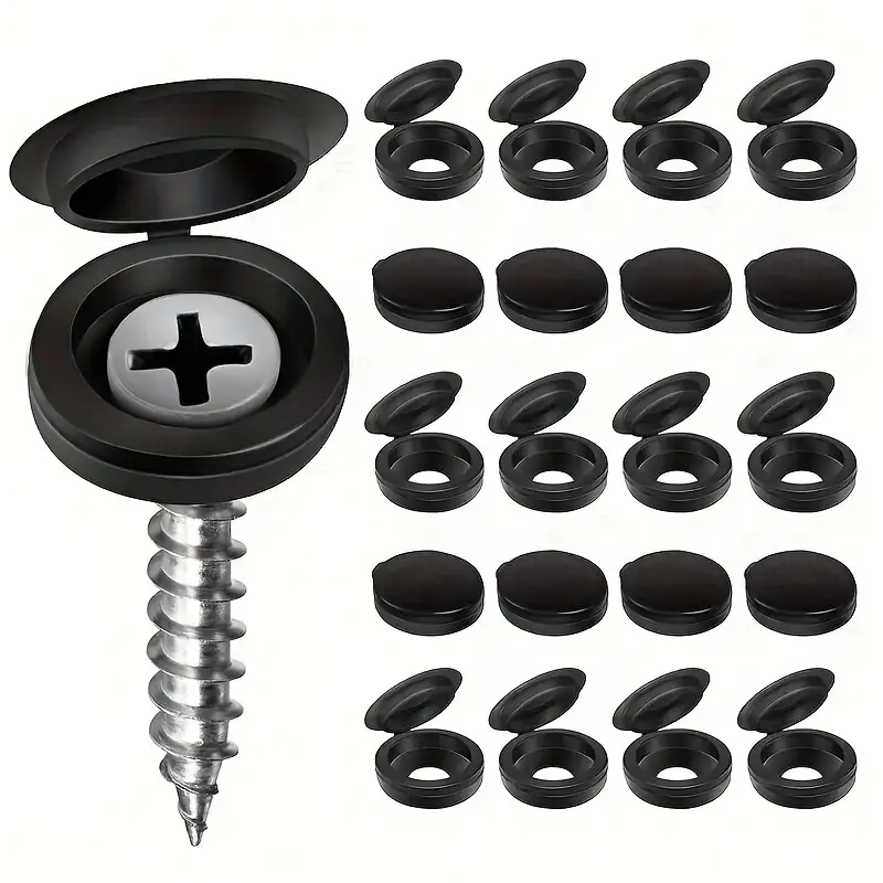 1000 szt. Zawiasowa plastikowa – Furniture Hardware Screws recenzja i cena