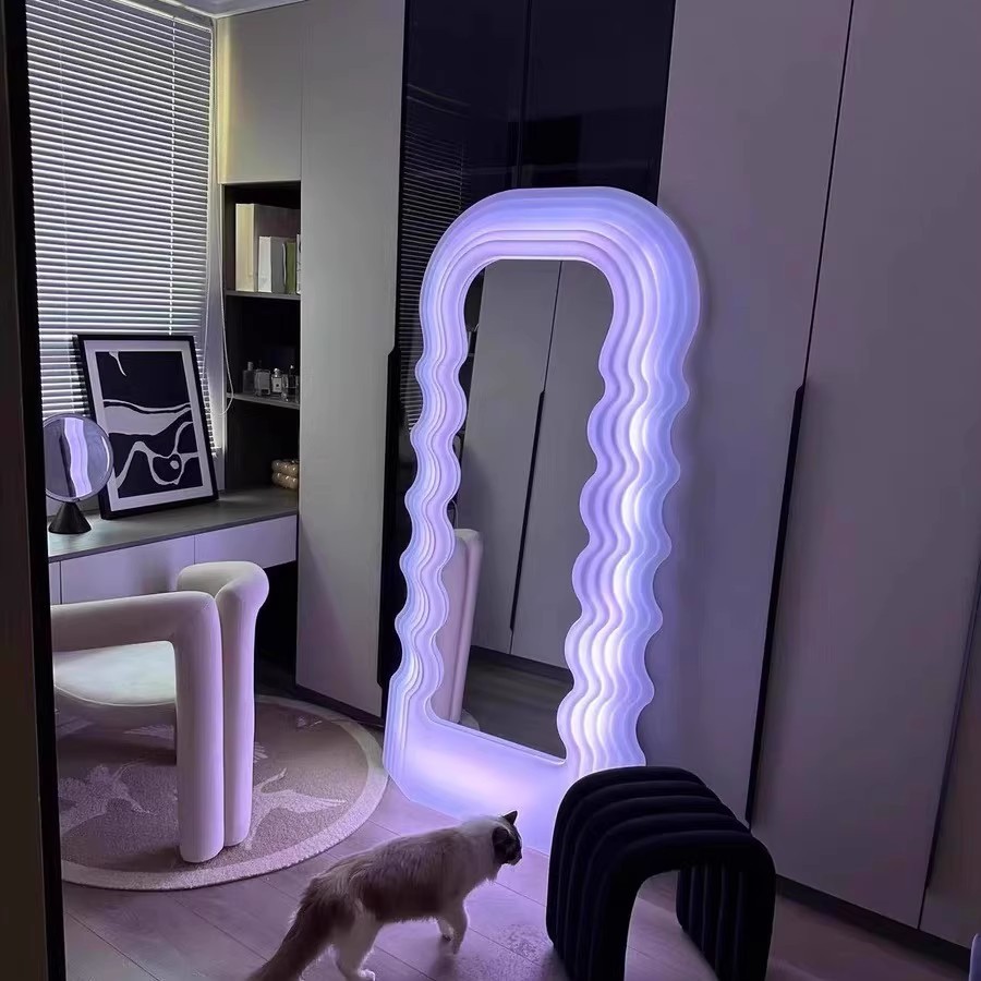 Lustro Pełnowymiarowe Ins Wave – Furniture Hardware Store recenzja i cena
