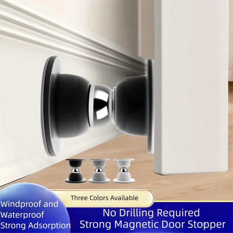 Silikonowy, magnetyczny stoper – Magnetic Catch Door recenzja i cena