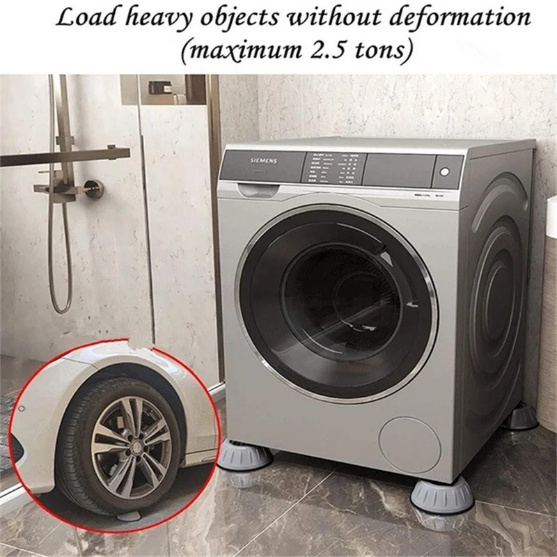 4-24 szt. Podkładki antywibrac – Furniture Foot Pad recenzja i cena