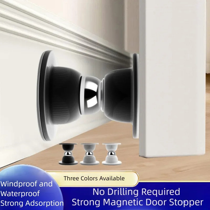 Silikonowy, magnetyczny stoper – Magnetic Catch Door recenzja i cena